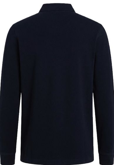 Tommy Hilfiger 1985 Regular Long sleeved Polo Shirt - Desert Sky รูปที่ 7