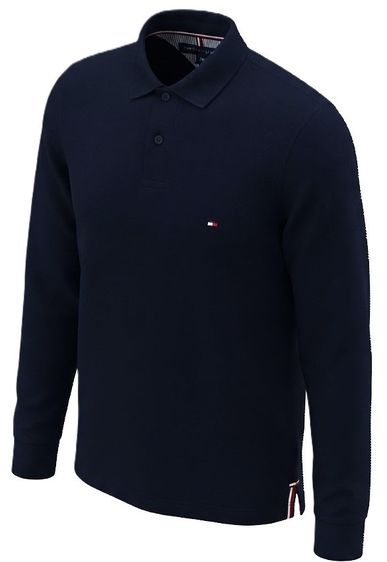 Tommy Hilfiger 1985 Regular Long sleeved Polo Shirt - Desert Sky รูปที่ 4