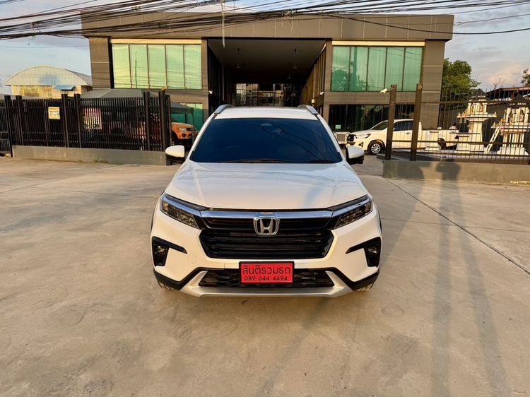 รถ Honda BR-V 1.5 EL สี ขาว