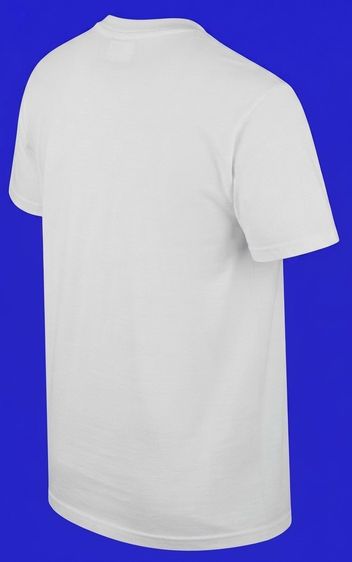 Supreme LA classic solid red Box Logo Tee in White                                                                               รูปที่ 5