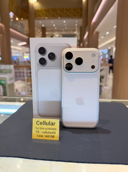 iPhone 17 Pro 256GB สภาพสวยมาก เครื่องไทย ครบกล่อง รับผ่อน