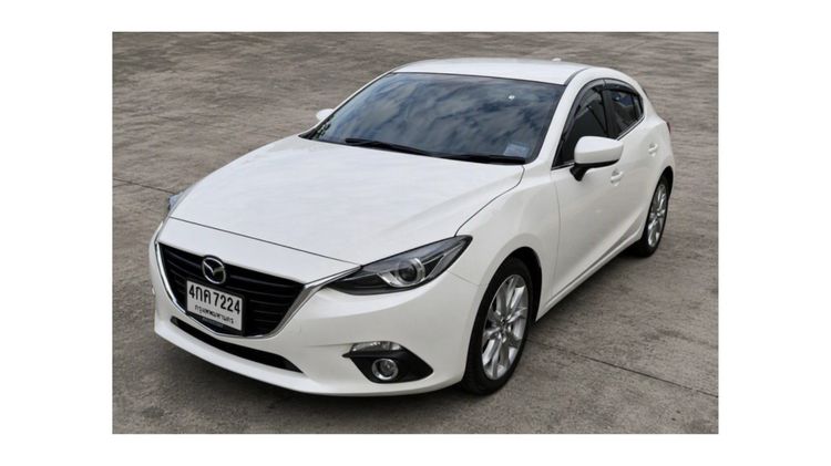รถ Mazda Mazda3 2.0 S Sports สี ขาว