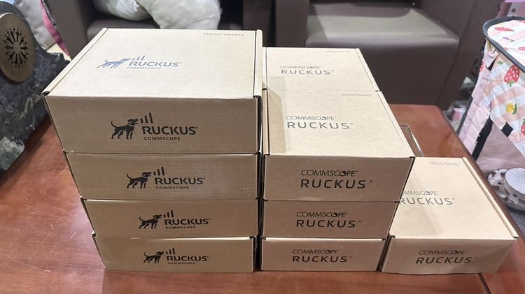 เครื่องกระจายสัญญาน wifi Ruckus Wireless R650 Wi-Fi รูปที่ 5