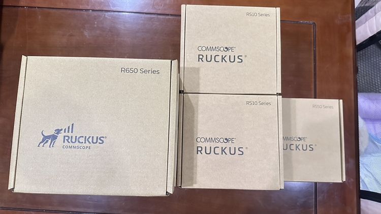 เครื่องกระจายสัญญาน wifi Ruckus Wireless R650 Wi-Fi รูปที่ 6