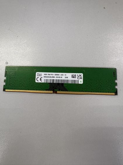 ที่เก็บข้อมูลและเมมโมรี่การ์ด SKhynix DDR4 16GB 3200