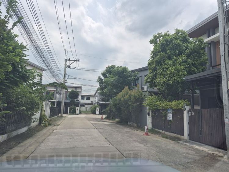 Pruksa มีบางส่วน ขายบ้านหลังมุม เจ้าของขายเอง — บางเลน นนทบุรี รูปที่ 3