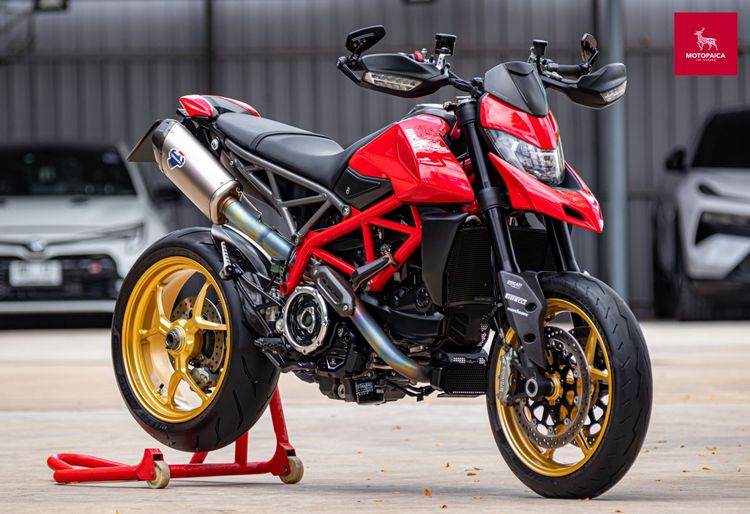 Ducati Hypermotard 950 Red ปี2020 วิ่ง10,000Km. แต่งสองแสนกว่า