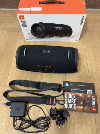 ขายลำโพงบลูทูธ JBL XTREME 3 ไม่ค่อยได้ใช้งานอุปกรณ์ครบ กล่องครบทุกอย่าง สนใจทักแชทคับผม