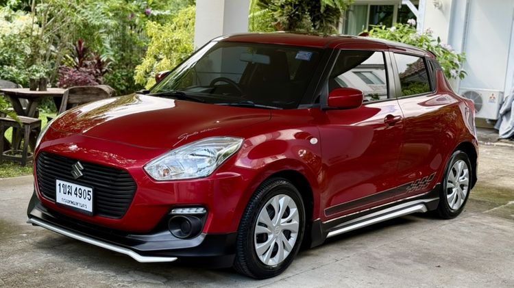 Suzuki Swift 1.2 GL Sports Edition ปี19จด2020 สีแดง เกียร์ออโต้
