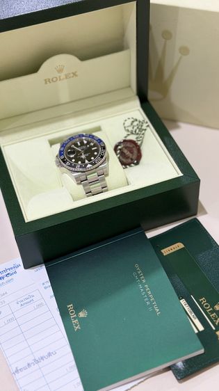 💙🖤 Rolex GMT-Master II Batman 40mm Ref. 116710BLNR ปี 2013