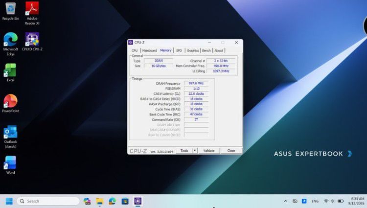 ASUS EXPERTBOOK รุ่น B1403CVA-S61251X  Intel Core i5-1335 Gen13 รูปที่ 5