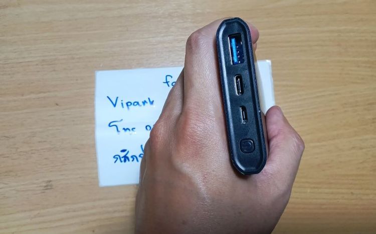 Power Bank 10,000 mah สภาพดี ใช้งานได้ปกติ รูปที่ 3