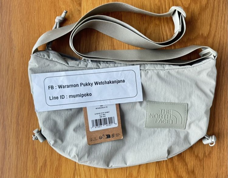 อื่นๆ ไนล่อน อื่นๆ The Northface รุ่น W Never Stop Crossbody