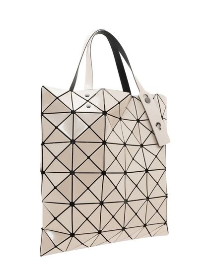 BAO BAO ISSEY MIYAKE Lucent Tote Bag สึ เบจ รูปที่ 2