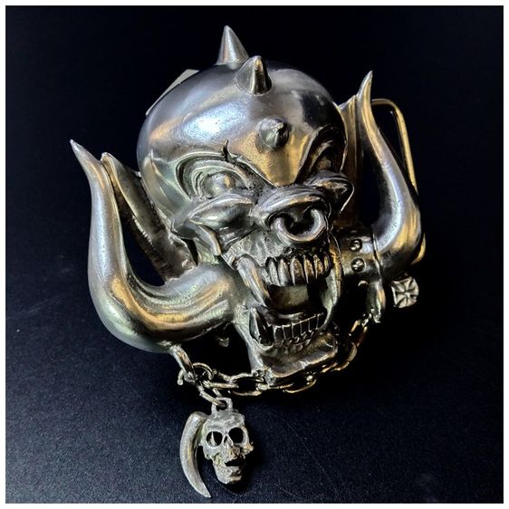หัวเข็มขัด Motörhead  ปี 1991 รูปที่ 4
