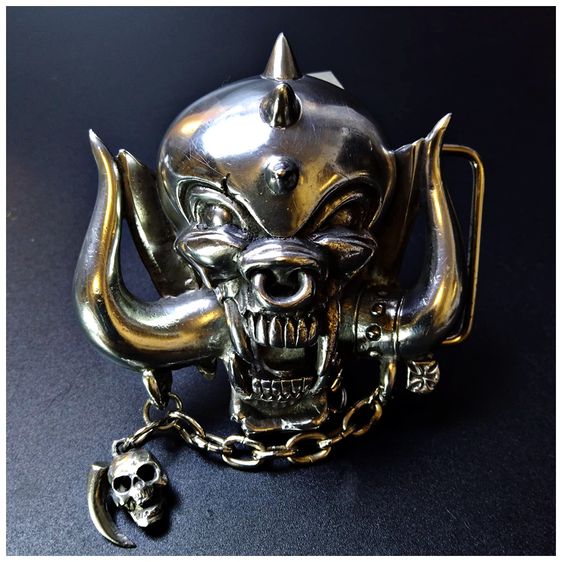 หัวเข็มขัด Motörhead  ปี 1991 รูปที่ 2
