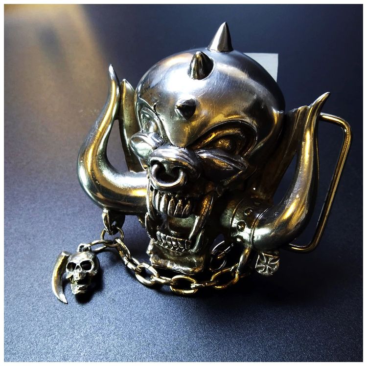 หัวเข็มขัด Motörhead  ปี 1991