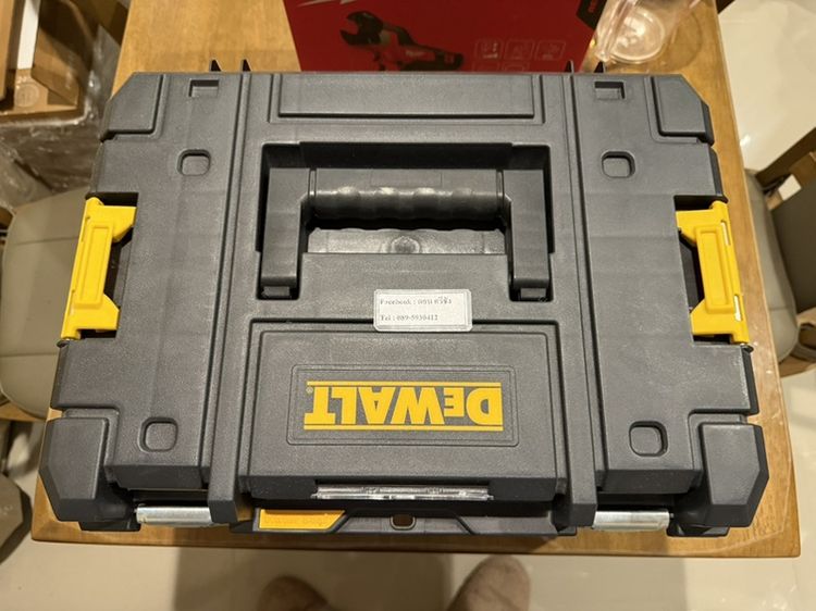 อุปกรณ์เครื่องมือช่าง กล่องเครื่องมือ Dewalt tstak