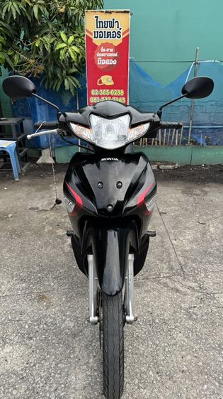 HONDA WAVE 110i หัวฉีดเกียร์สตาร์ทเท้าสภาพรถเดิมๆเครื่องดีมากสีสวยมากต้องมาดูของจริง รูปที่ 6