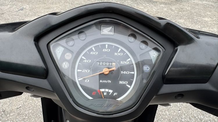 HONDA WAVE 110i หัวฉีดเกียร์สตาร์ทเท้าสภาพรถเดิมๆเครื่องดีมากสีสวยมากต้องมาดูของจริง รูปที่ 4