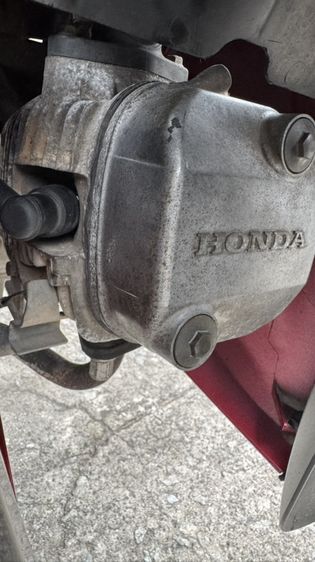 HONDA WAVE 110i หัวฉีดเกียร์สตาร์ทเท้าสภาพรถเดิมๆเครื่องดีมากสีสวยมากต้องมาดูของจริง รูปที่ 7