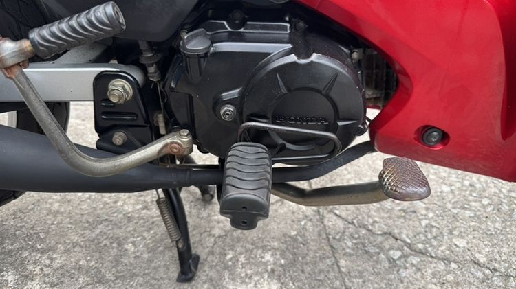 HONDA WAVE 110i หัวฉีดเกียร์สตาร์ทเท้าสภาพรถเดิมๆเครื่องดีมากสีสวยมากต้องมาดูของจริง รูปที่ 9