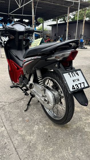 HONDA WAVE 110i หัวฉีดเกียร์สตาร์ทเท้าสภาพรถเดิมๆเครื่องดีมากสีสวยมากต้องมาดูของจริง รูปที่ 13