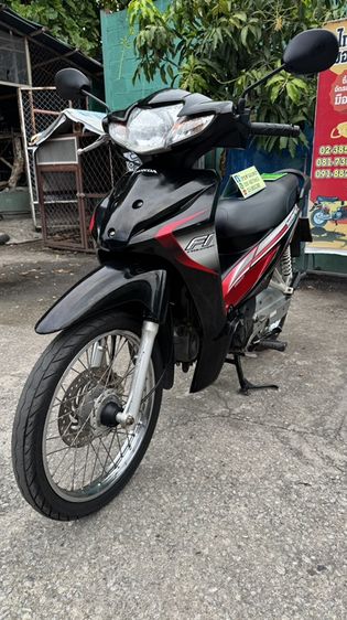 HONDA WAVE 110i หัวฉีดเกียร์สตาร์ทเท้าสภาพรถเดิมๆเครื่องดีมากสีสวยมากต้องมาดูของจริง รูปที่ 12
