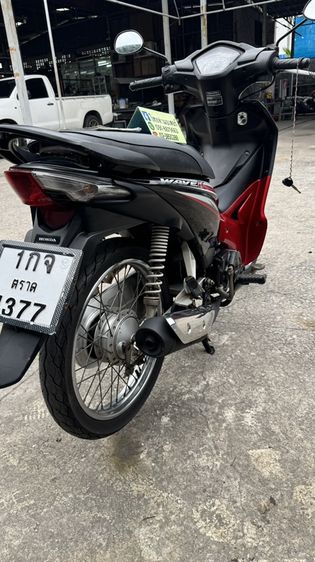 HONDA WAVE 110i หัวฉีดเกียร์สตาร์ทเท้าสภาพรถเดิมๆเครื่องดีมากสีสวยมากต้องมาดูของจริง รูปที่ 14