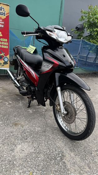 HONDA WAVE 110i หัวฉีดเกียร์สตาร์ทเท้าสภาพรถเดิมๆเครื่องดีมากสีสวยมากต้องมาดูของจริง รูปที่ 11