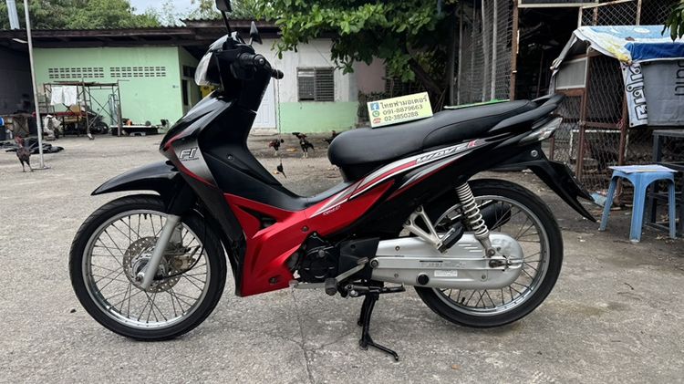 HONDA WAVE 110i หัวฉีดเกียร์สตาร์ทเท้าสภาพรถเดิมๆเครื่องดีมากสีสวยมากต้องมาดูของจริง รูปที่ 3