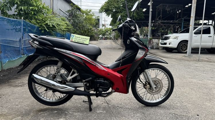 HONDA WAVE 110i หัวฉีดเกียร์สตาร์ทเท้าสภาพรถเดิมๆเครื่องดีมากสีสวยมากต้องมาดูของจริง รูปที่ 2
