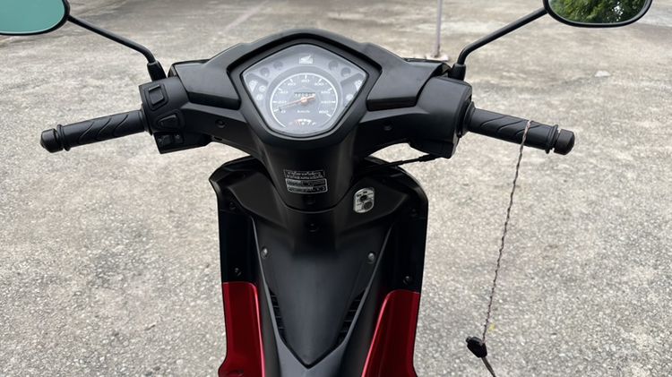 HONDA WAVE 110i หัวฉีดเกียร์สตาร์ทเท้าสภาพรถเดิมๆเครื่องดีมากสีสวยมากต้องมาดูของจริง รูปที่ 5