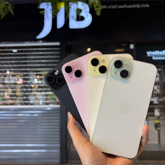 128 GB iPhone 15 plus มีผ่อนคับ