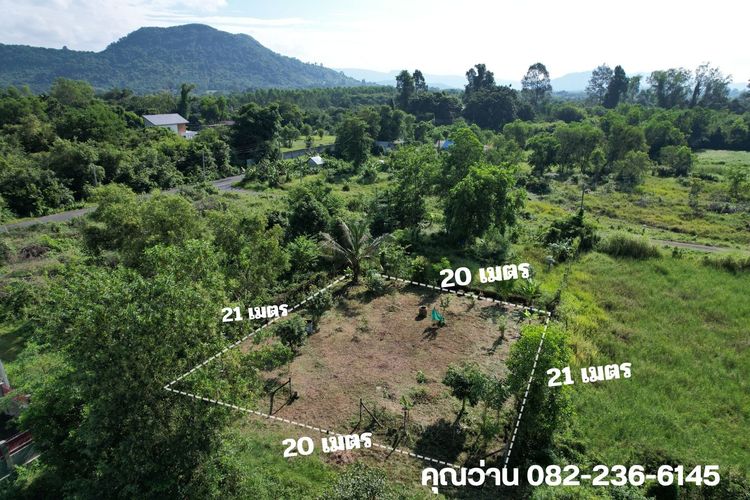 ขายที่ดิน 100 ตารางวา ตำบลพรหมณี มีโฉนดครุฑแดง ถมเต็มพื้นที่ ล้อมรั้วลวดหนาม ติดตั้งน้ำประปา รูปที่ 3