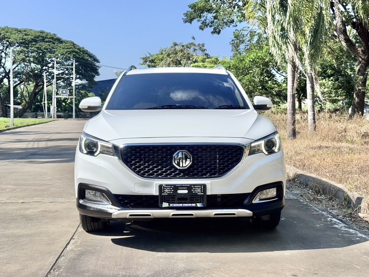 MG ZS 2018 1.5X+ Sunroof Utility-car เบนซิน เกียร์อัตโนมัติ ขาว
