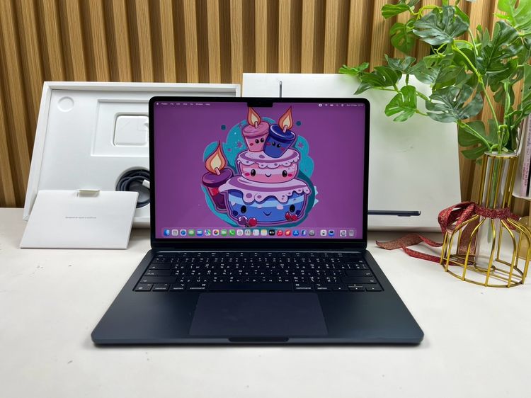 MacBook Air 13-inch M3 2024 Ram8GB SSD256GB Midnight 