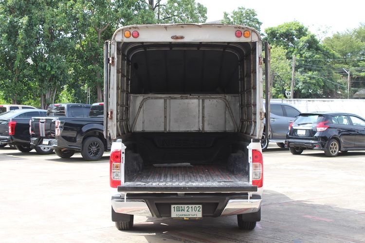 Nissan Navara 2015 2.5 S Pickup ดีเซล เกียร์ธรรมดา ขาว รูปที่ 4