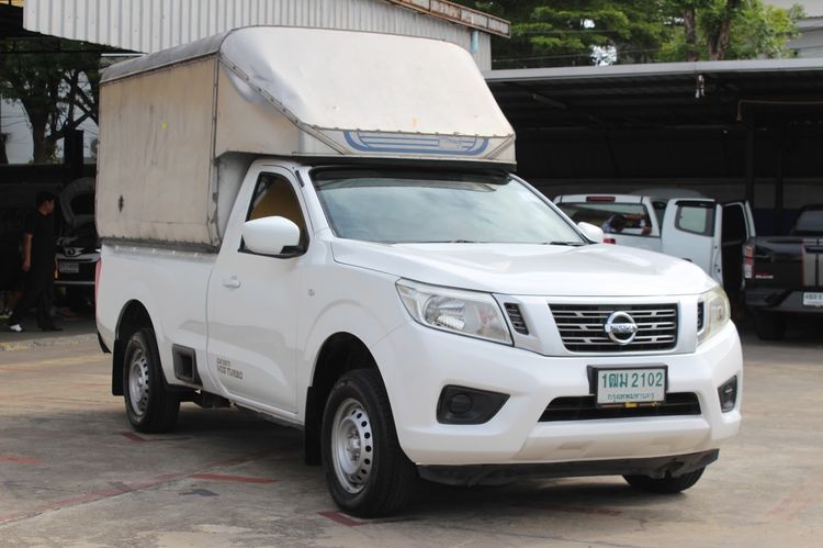 Nissan Navara 2015 2.5 S Pickup ดีเซล เกียร์ธรรมดา ขาว รูปที่ 2