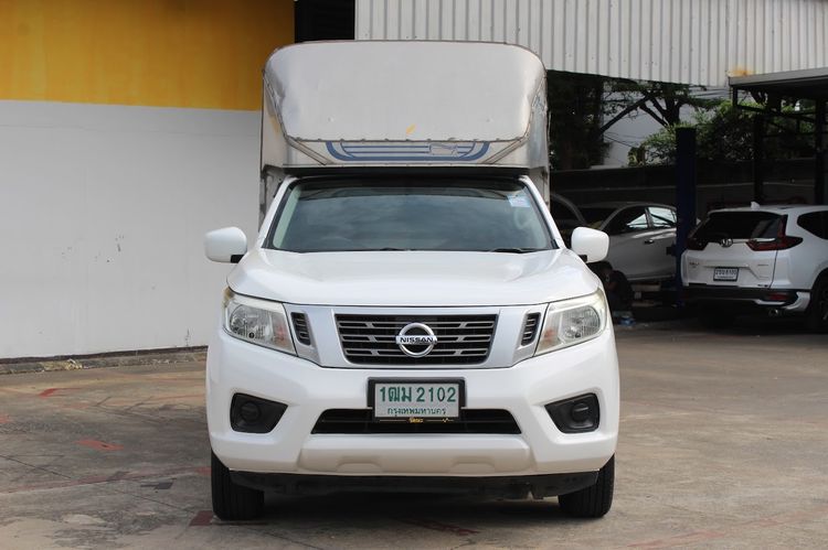 Nissan Navara 2015 2.5 S Pickup ดีเซล เกียร์ธรรมดา ขาว รูปที่ 3