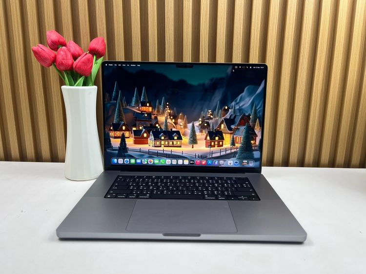 MacBook Pro 16-inch M1Pro Ram16GB SSD512GB SpaceGray