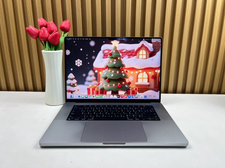 MacBook Pro 16-inch M1Pro 2021 Ram16GB SSD512GB SpaceGray 