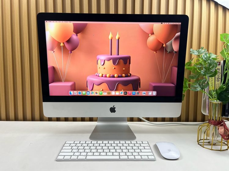 iMac 21.5-inch Retina 4K 2019 Intel Core i5 Ram8GB SSD256GB Silver 