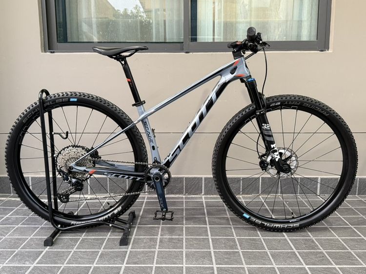 SCOTT Scale 920 (คาร์บอน) สภาพสวย อะไหล่เทพ โช๊ค Fox ชุดขับ Shimano SLX 12 Speed เฟรมคาร์บอนระดับโลก รถดูแลรักษาอย่างดี