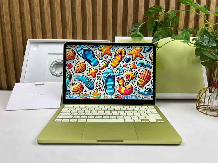 Apple อื่นๆ แมค โอเอส 8 กิกะไบต์ อื่นๆ ใช่ MacBook Neo 13-inch A18 Pro 2026 Ram8GB SSD256GB Citrus