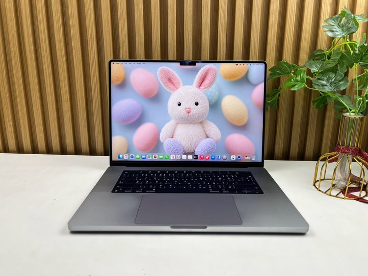 Apple Mackbook Pro 16 Inch แมค โอเอส 16 กิกะไบต์ อื่นๆ ไม่ใช่ MacBook Pro 16-inch M1Pro 2021 Ram16GB SSD512GB SpaceGray 