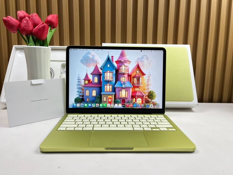 Apple อื่นๆ แมค โอเอส 8 กิกะไบต์ อื่นๆ ใช่ MacBook Neo 13-inch A18 Pro 2026 Ram8GB SSD256GB Citrus 