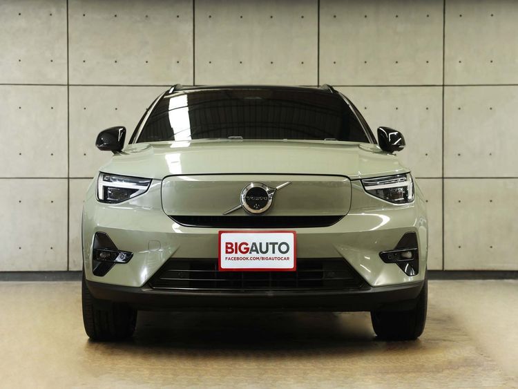 Volvo XC40 2024 Recharge Pure Electric Awd Utility-car ไฟฟ้า ไม่ติดแก๊ส เกียร์อัตโนมัติ เขียว รูปที่ 4