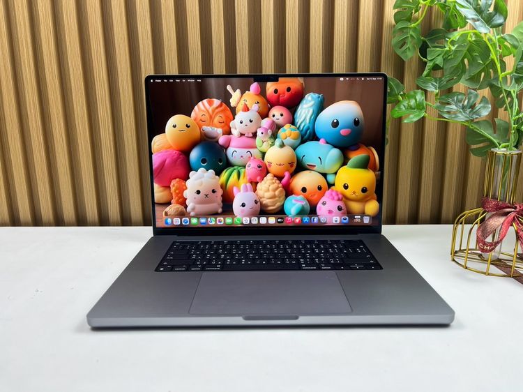 MacBook Pro 16-inch M1Pro Ram16GB SSD512GB SpaceGray
