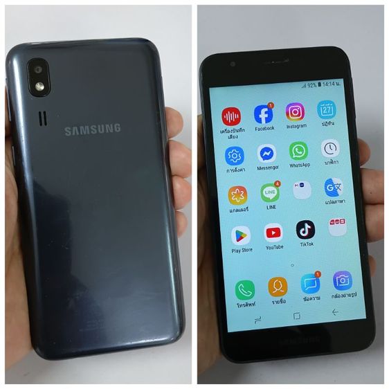 อื่นๆ Samsung A2 Core การใช้งานปกติ